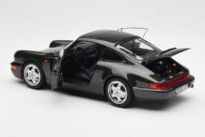 Porsche 911 964 Carrera 4 Grün Metallic Norev 1:18 187321 Metall – Bild 5 von 8