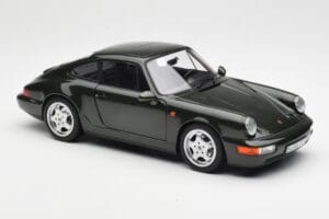 Porsche 911 964 Carrera 4 Grün Metallic Norev 1:18 187321 Metall – Bild 6 von 8