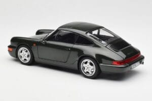 Porsche 911 964 Carrera 4 Grün Metallic Norev 1:18 187321 Metall – Bild 7 von 8