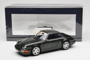 Porsche 911 964 Carrera 4 Grün Metallic Norev 1:18 187321 Metall – Bild 8 von 8