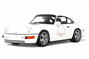 Porsche 911 964 Carrera Cup USA Edition Grand Prix White GT Spirit 1:18 GT995 Resin – Bild 2 von 2