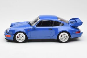 Porsche 911 964 RS 3.8 Blau GT Spirit 1:18 GT003ZM Resin – Bild 3 von 6