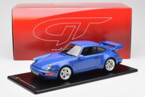 Porsche 911 964 RS 3.8 Blau GT Spirit 1:18 GT003ZM Resin – Bild 6 von 6
