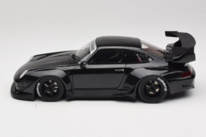 Porsche 911 964 RWB Schwarz GT Spirit 1:18 GTS005KJ Resin – Bild 3 von 6
