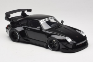 Porsche 911 964 RWB Schwarz GT Spirit 1:18 GTS005KJ Resin – Bild 4 von 6