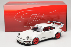 Porsche 911 964 RWB Hoonigan Weiss GT Spirit 1:18 GT732 Resin – Bild 6 von 6