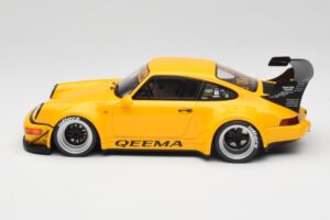 Porsche 911 964 RWB Keema Yellow GT Spirit 1:18 GT492 Resin – Bild 3 von 6