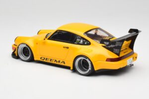 Porsche 911 964 RWB Keema Yellow GT Spirit 1:18 GT492 Resin – Bild 5 von 6