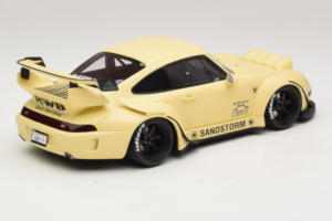 Porsche 911 964 RWB Sandstorm Beige GT Spirit 1:18 GT566 Resin – Bild 2 von 6