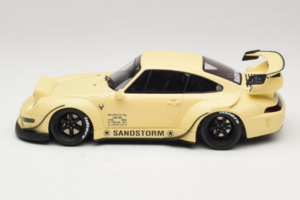 Porsche 911 964 RWB Sandstorm Beige GT Spirit 1:18 GT566 Resin – Bild 3 von 6