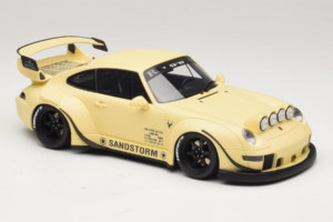 Porsche 911 964 RWB Sandstorm Beige GT Spirit 1:18 GT566 Resin – Bild 4 von 6