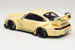 Porsche 911 964 RWB Sandstorm Beige GT Spirit 1:18 GT566 Resin – Bild 5 von 6