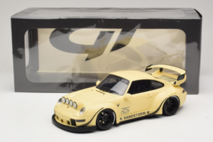 Porsche 911 964 RWB Sandstorm Beige GT Spirit 1:18 GT566 Resin – Bild 6 von 6