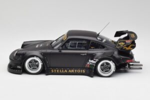 Porsche 911 964 RWB Stella Artois Bumper Delete GT Spirit 1:18 GT918 Resin – Bild 3 von 6