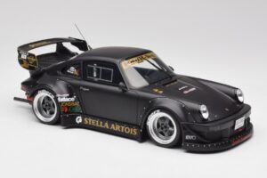 Porsche 911 964 RWB Stella Artois Bumper Delete GT Spirit 1:18 GT918 Resin – Bild 4 von 6
