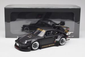 Porsche 911 964 RWB Stella Artois Bumper Delete GT Spirit 1:18 GT918 Resin – Bild 6 von 6