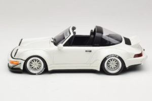 Porsche 911 964 RWB Targa Weiss GT Spirit 1:18 GT188 Resin – Bild 3 von 6