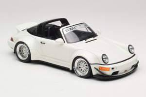 Porsche 911 964 RWB Targa Weiss GT Spirit 1:18 GT188 Resin – Bild 4 von 6