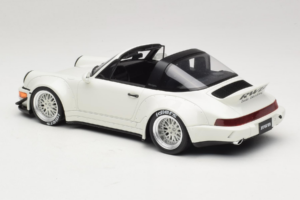 Porsche 911 964 RWB Targa Weiss GT Spirit 1:18 GT188 Resin – Bild 5 von 6