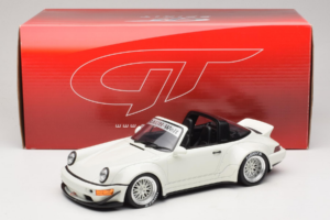 Porsche 911 964 RWB Targa Weiss GT Spirit 1:18 GT188 Resin – Bild 6 von 6