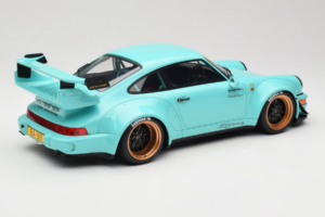 Porsche 911 964 RWB Tiffany GT Spirit 1:12 GT951 Resin – Bild 2 von 6