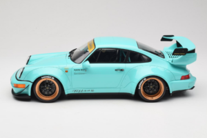 Porsche 911 964 RWB Tiffany GT Spirit 1:12 GT951 Resin – Bild 3 von 6