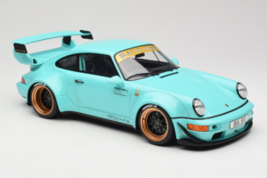 Porsche 911 964 RWB Tiffany GT Spirit 1:12 GT951 Resin – Bild 4 von 6