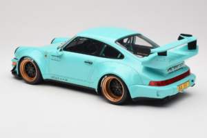 Porsche 911 964 RWB Tiffany GT Spirit 1:12 GT951 Resin – Bild 5 von 6