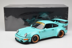 Porsche 911 964 RWB Tiffany GT Spirit 1:12 GT951 Resin – Bild 6 von 6
