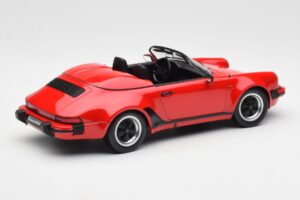 Porsche 911 964 Speedster Rot KK-Scale 1:18 KKDC180451 Metall – Bild 2 von 6