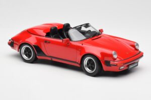 Porsche 911 964 Speedster Rot KK-Scale 1:18 KKDC180451 Metall – Bild 4 von 6