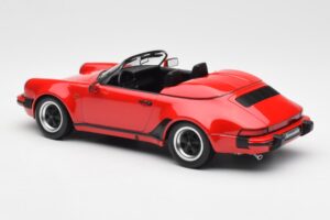 Porsche 911 964 Speedster Rot KK-Scale 1:18 KKDC180451 Metall – Bild 5 von 6