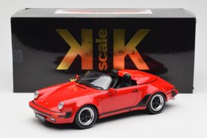 Porsche 911 964 Speedster Rot KK-Scale 1:18 KKDC180451 Metall – Bild 6 von 6
