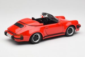 Porsche 911 964 Speedster Rot Maisto 1:18 37800-M2 Metall – Bild 3 von 8