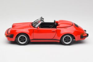 Porsche 911 964 Speedster Rot Maisto 1:18 37800-M2 Metall – Bild 4 von 8