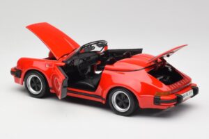 Porsche 911 964 Speedster Rot Maisto 1:18 37800-M2 Metall – Bild 5 von 8