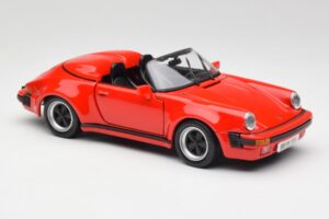 Porsche 911 964 Speedster Rot Maisto 1:18 37800-M2 Metall – Bild 6 von 8