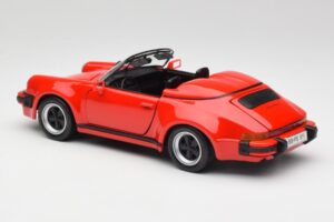 Porsche 911 964 Speedster Rot Maisto 1:18 37800-M2 Metall – Bild 7 von 8
