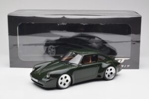 Porsche 911 964 Strosek Mega 30 Eichengrün Metallic GT Spirit 1:18 GT482 Resin – Bild 6 von 6