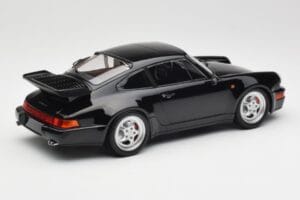 Porsche 911 964 Turbo Bad Boys Schwarz Minichamps 1:18 155069104 Metall – Bild 2 von 6