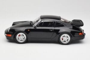 Porsche 911 964 Turbo Bad Boys Schwarz Minichamps 1:18 155069104 Metall – Bild 3 von 6