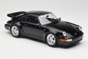 Porsche 911 964 Turbo Bad Boys Schwarz Minichamps 1:18 155069104 Metall – Bild 4 von 6