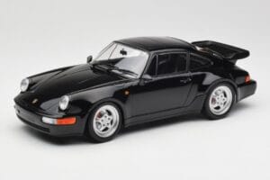 Porsche 911 964 Turbo Bad Boys Schwarz Minichamps 1:18 155069104 Metall