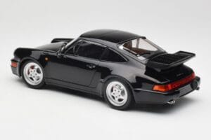 Porsche 911 964 Turbo Bad Boys Schwarz Minichamps 1:18 155069104 Metall – Bild 5 von 6