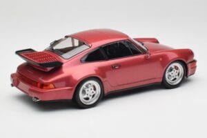 Porsche 911 964 Turbo Rot Minichamps 1:18 155069102 Metall – Bild 2 von 6