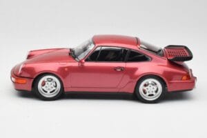 Porsche 911 964 Turbo Rot Minichamps 1:18 155069102 Metall – Bild 3 von 6