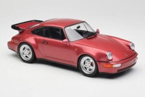 Porsche 911 964 Turbo Rot Minichamps 1:18 155069102 Metall – Bild 4 von 6