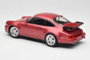 Porsche 911 964 Turbo Rot Minichamps 1:18 155069102 Metall – Bild 5 von 6