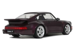 Porsche 911 964 Turbo S Lila GT Spirit 1:18 GT499 Resin – Bild 2 von 5