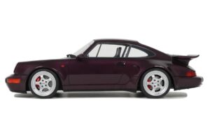 Porsche 911 964 Turbo S Lila GT Spirit 1:18 GT499 Resin – Bild 3 von 5